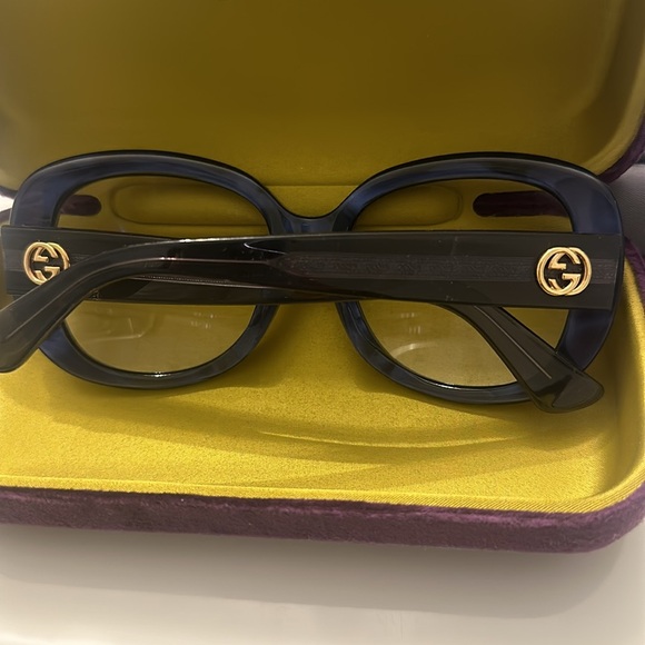 Authentic Guccii glasses frame and case - Picture 2 of 8